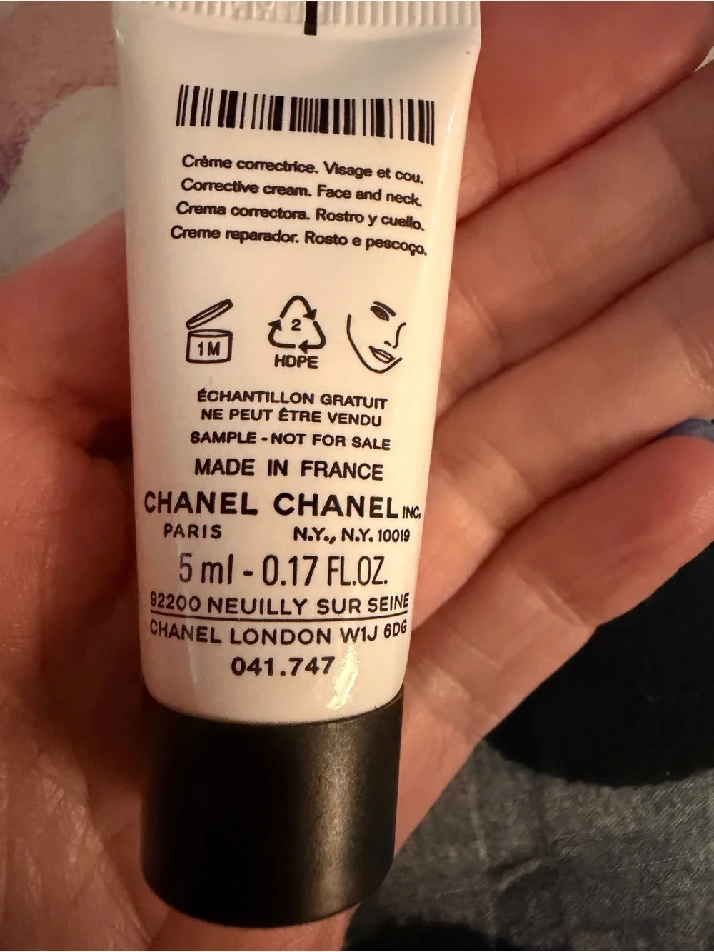 CHANEL Le Lift Pro Crème Volume Corrective Cream NEW Mini Size 5mL